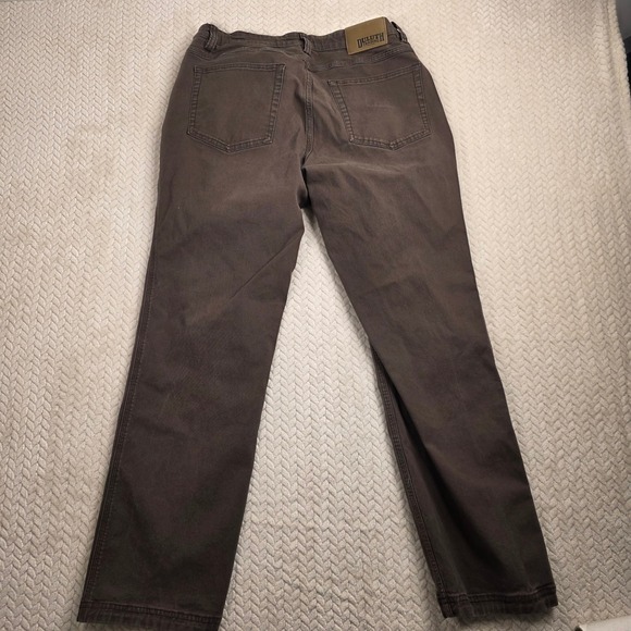 Duluth Trading Co Flex Fire Hose Brown Work Pants Mens 34x32 Regular Fit Utility - Picture 6 of 8
